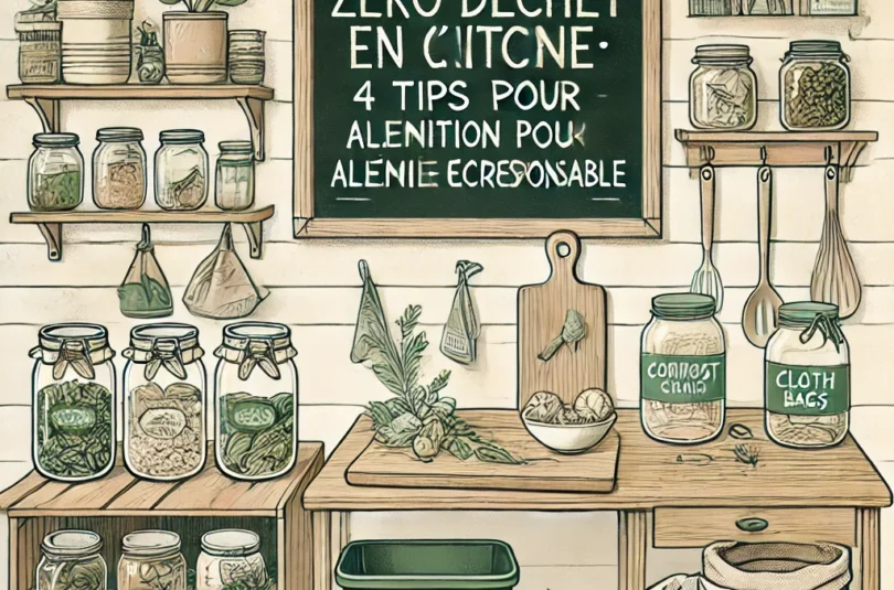 Zéro Déchet en Cuisine : 4 Astuces pour une Alimentation Écoresponsable