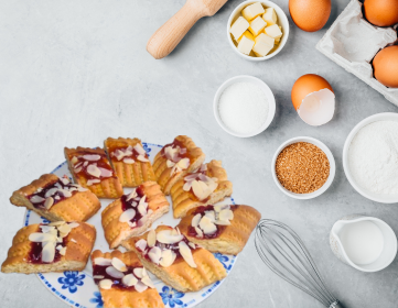 Biscuit aux Confitures