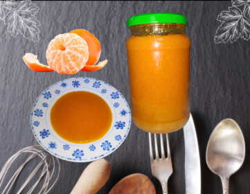 Confiture de Mandarines