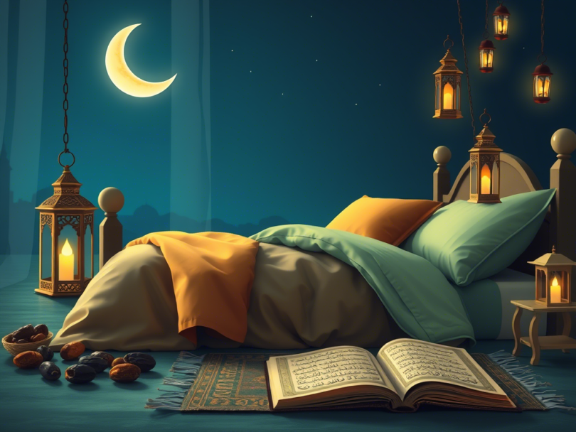 b4247e67-fac8-458a-a3d4-8ed41cb040e6 Sommeil et Ramadan : Comment Optimiser Sa Nuit pour un Jeûne Réussi