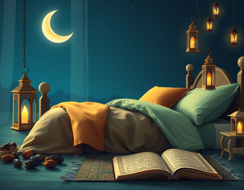 Sommeil et Ramadan : Comment Optimiser Sa Nuit pour un Jeûne Réussi