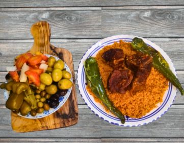 sma m Couscous à la Viande de Bœuf de Monastir « Couscous Smassem »