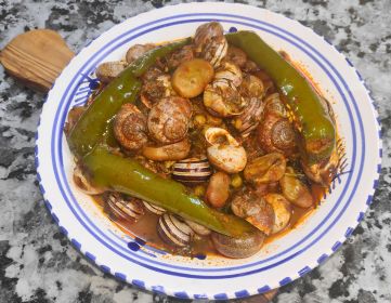 bb m Ragoût d’escargots