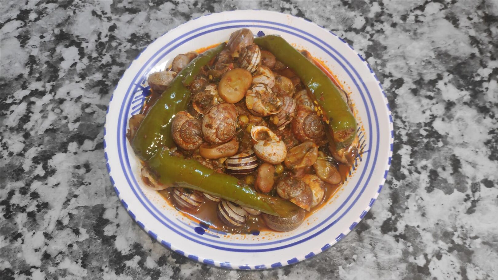 Ragoût d&rsquo;escargots