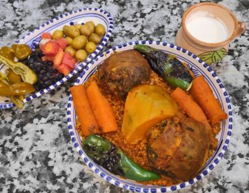 br m le Boulgour aux osbans