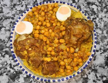 cs m Couscous Azaar au Mouton