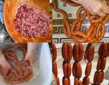 mer m Merguez fait Maison