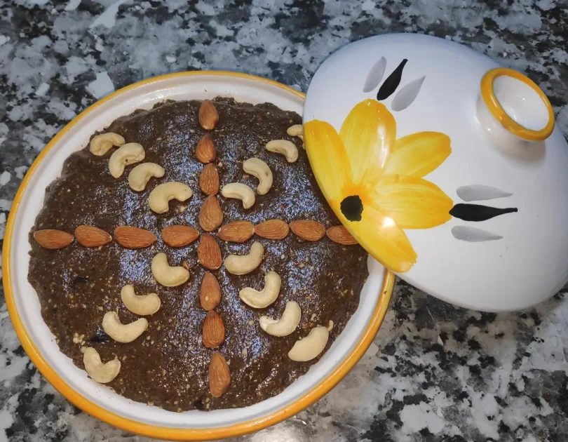 Bsissa Saine aux Graines de Lin – Recette Traditionnelle Tunisienne Énergétique et Naturelle