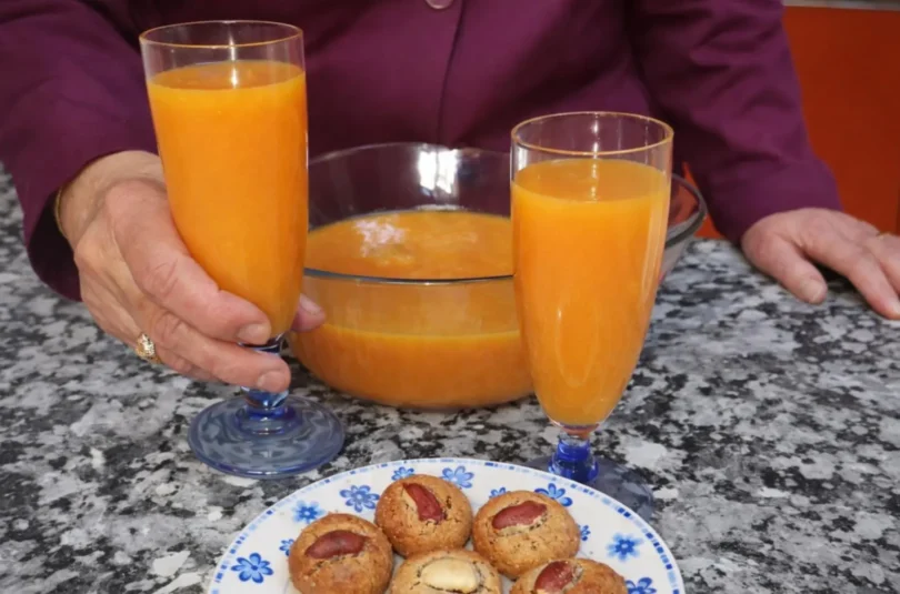 Jus d’Orange et de Carotte Maison – Boisson Naturelle, Saine et Pleine de Vitamines