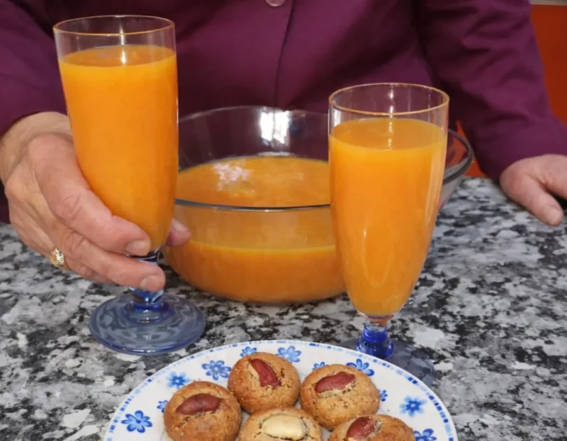 Jus d’Orange et de Carotte Maison – Boisson Naturelle, Saine et Pleine de Vitamines