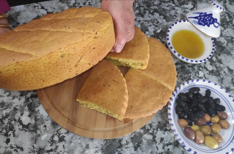 Pain de Semoule Traditionnel Tunisien
